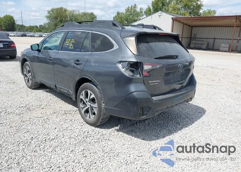 2020 Subaru Outback Limited из США, поврежденный, VIN 4S4BTANC6L3244145